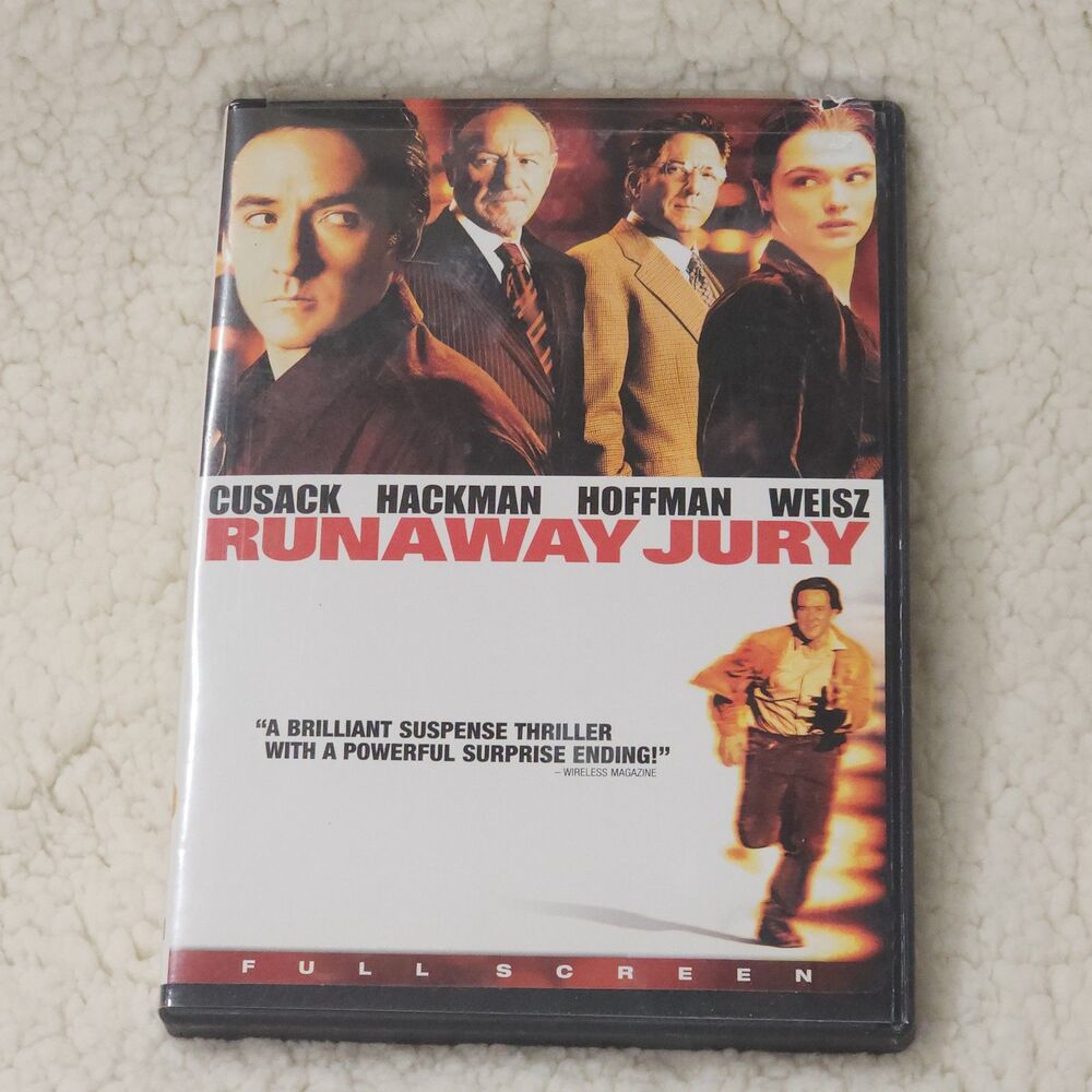 Runaway Jury DVD 2003